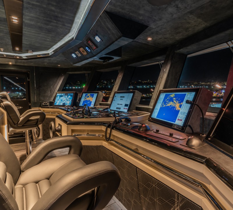 Wheelhouse Image Gallery – Luxury Yacht Browser | By CHARTERWORLD ...